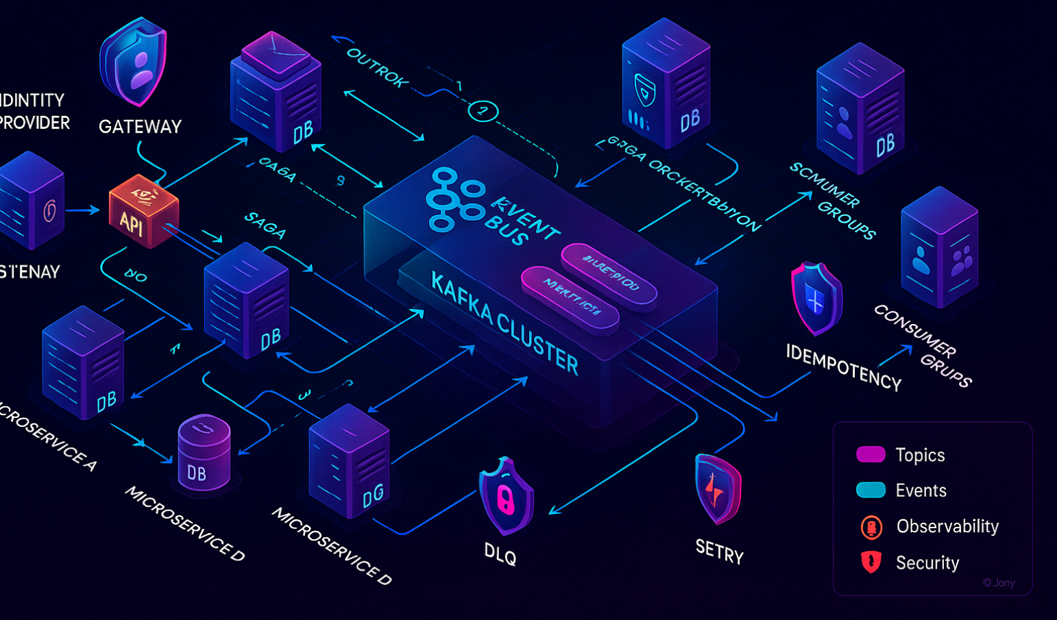 NestJS Microservices Framework